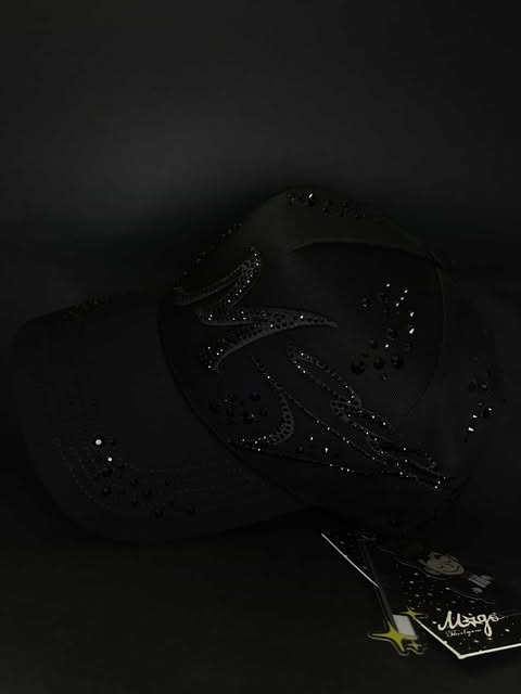 31 Hats x el mago full black